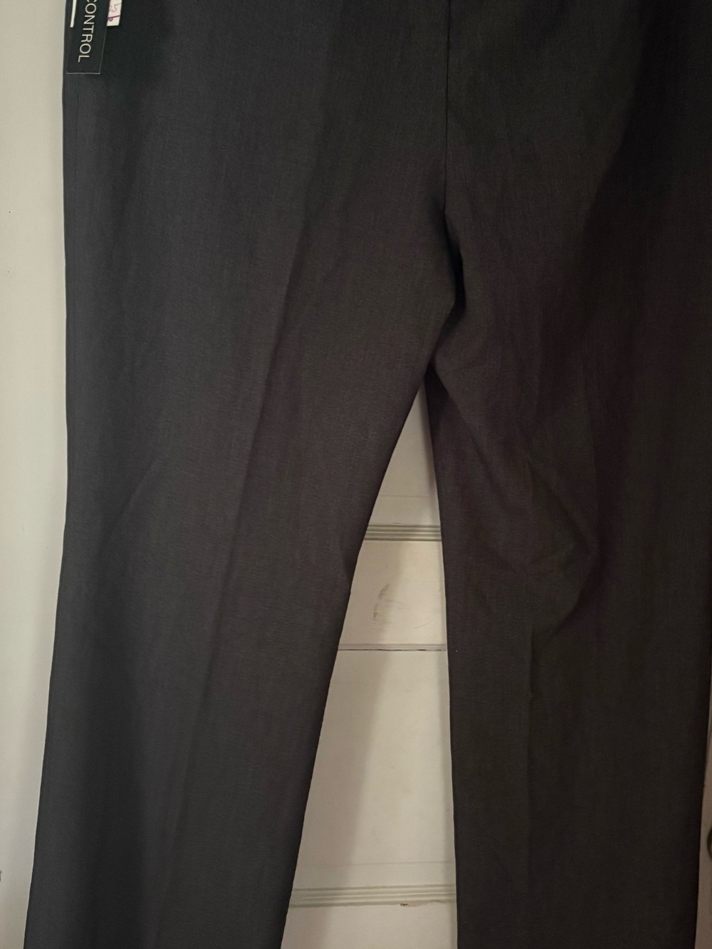 Style & Co. charcoal HTHR Women’s Dress Pants